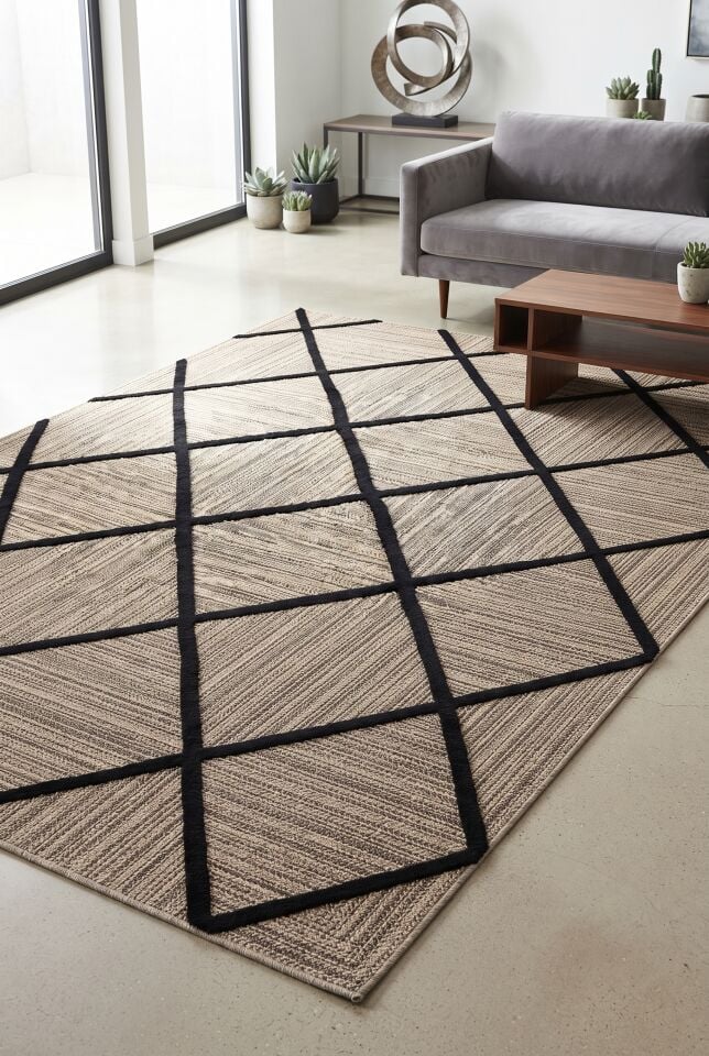 LAPİS HALI 708A BLACK