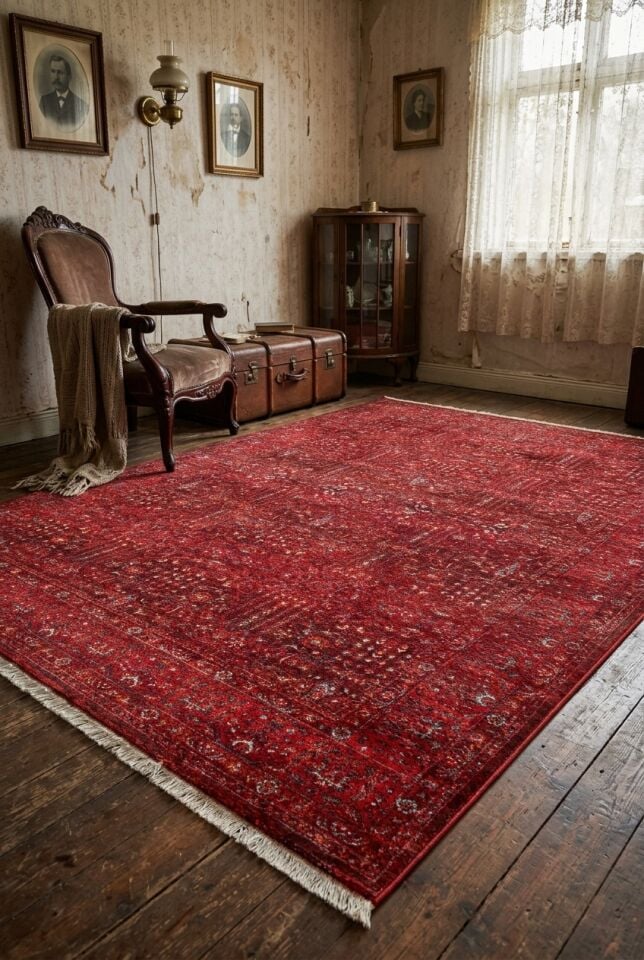 DİSCOVERY HALI 1393A BORDO