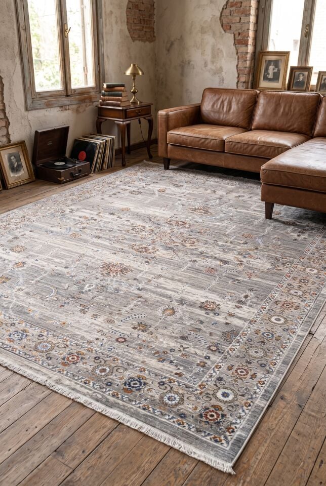 DİSCOVERY HALI 1426A GRİ