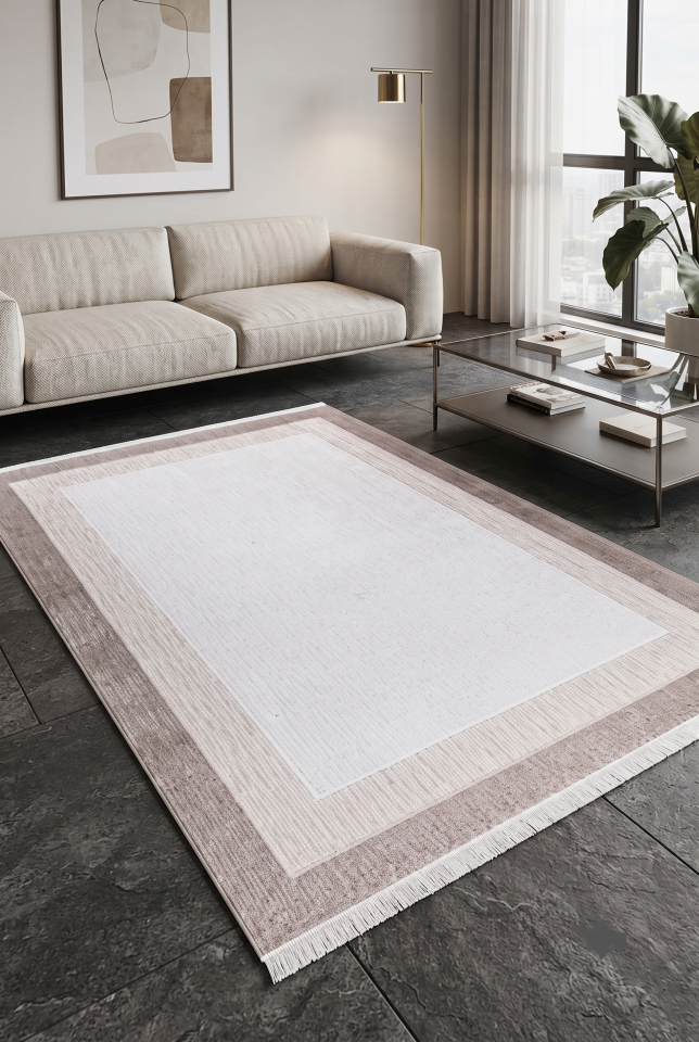 ALMİRA HALI 164B KREM VİZON