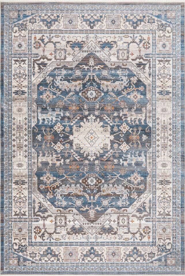 DİSCOVERY HALI 1438A MAVİ
