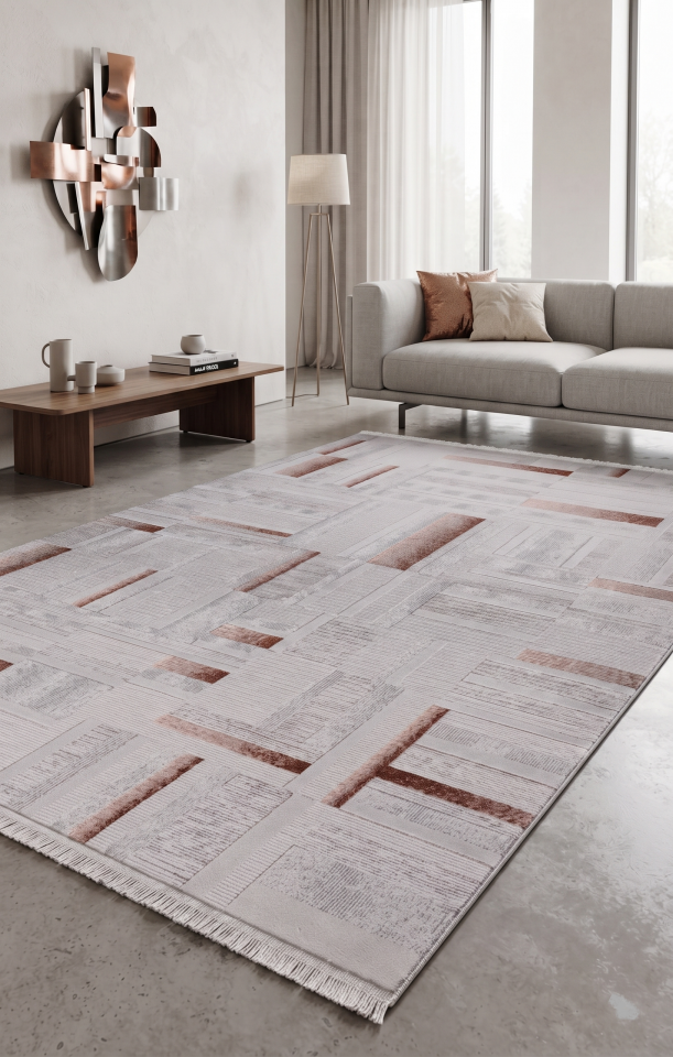 KEOPS HALI D169D KAHVERENGİ