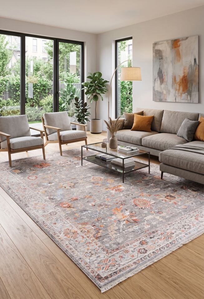 DİSCOVERY HALI 1513A GRİ