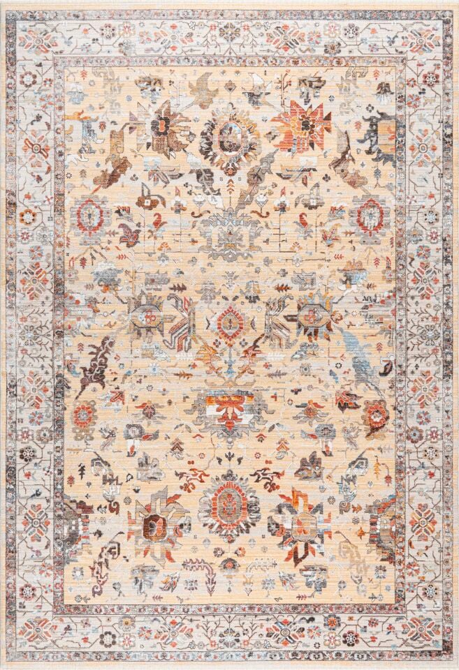 DİSCOVERY HALI 1513A SARI