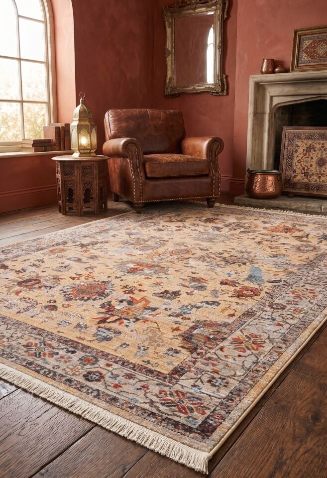 DİSCOVERY HALI 1513A SARI
