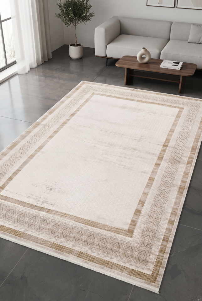 BİANCA HALI 30242A GOLD