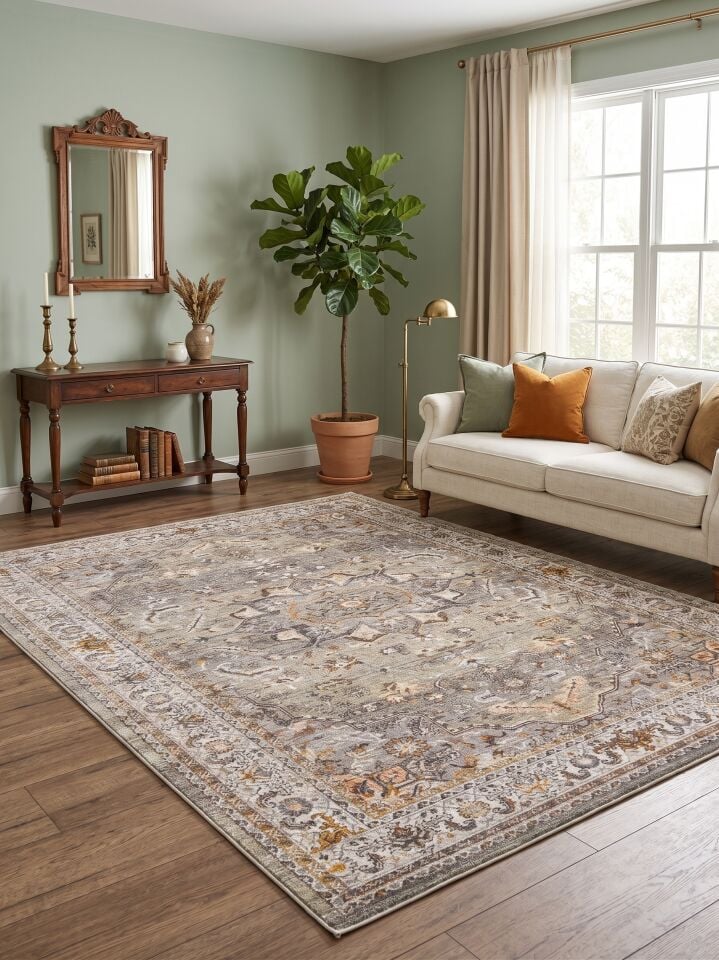 DİSCOVERY HALI 1540A YEŞİL