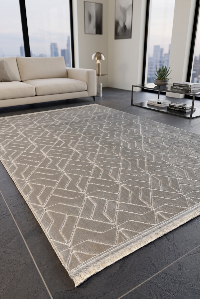 CAPRİS HALI 6256 KREM