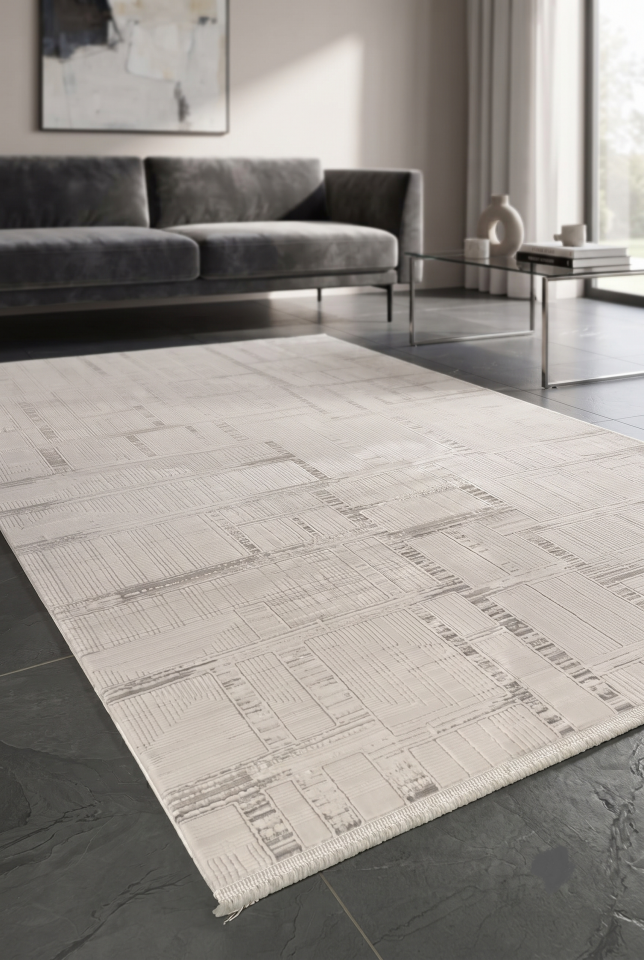 BİANCA HALI 30083A GRİ