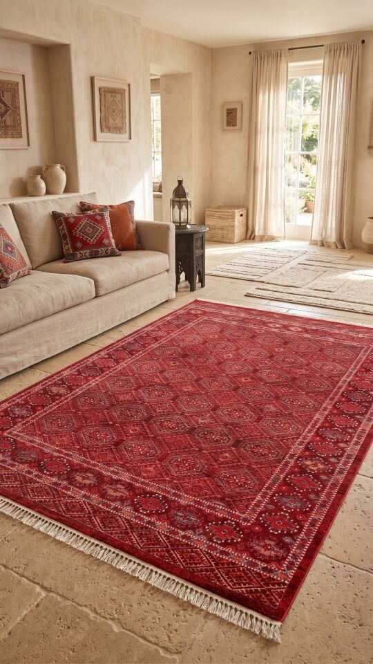 DİSCOVERY HALI 1576A BORDO