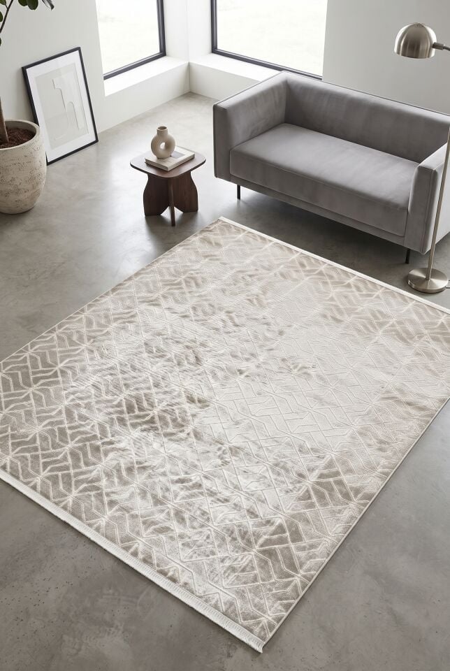 CAPRİS HALI 6256 GRİ