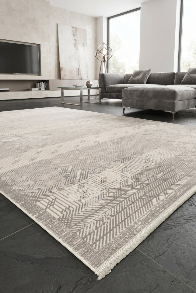 BİANCA HALI 30516A GRİ