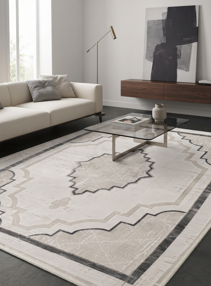 BİANCA HALI 30547A GRİ