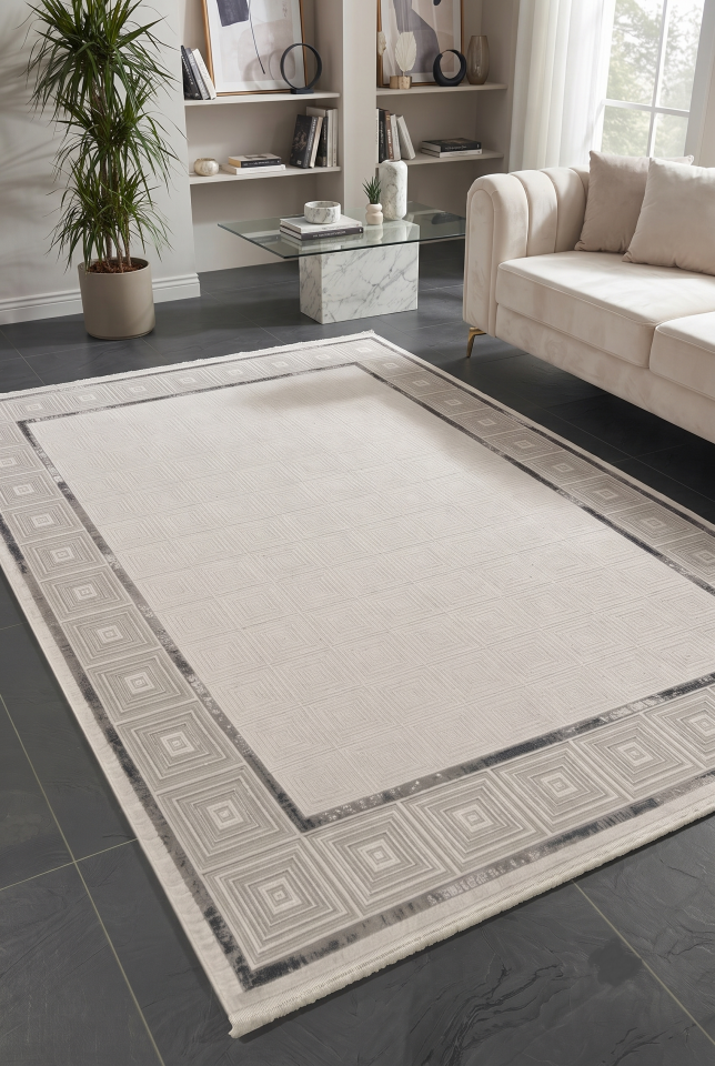BİANCA HALI 31466A GRİ