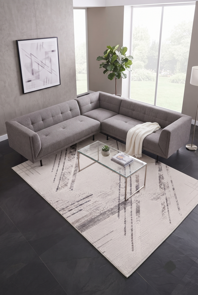 BİANCA HALI 31480A GRİ