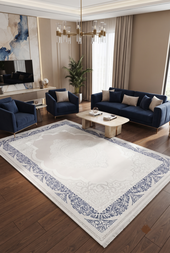 ESİLA HALI C282A LACİVERT