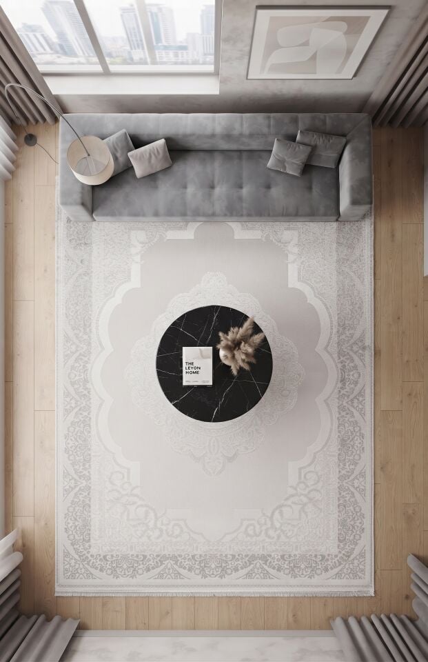 ESİLA HALI C282B GRİ