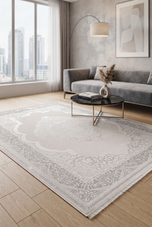 ESİLA HALI C282B GRİ