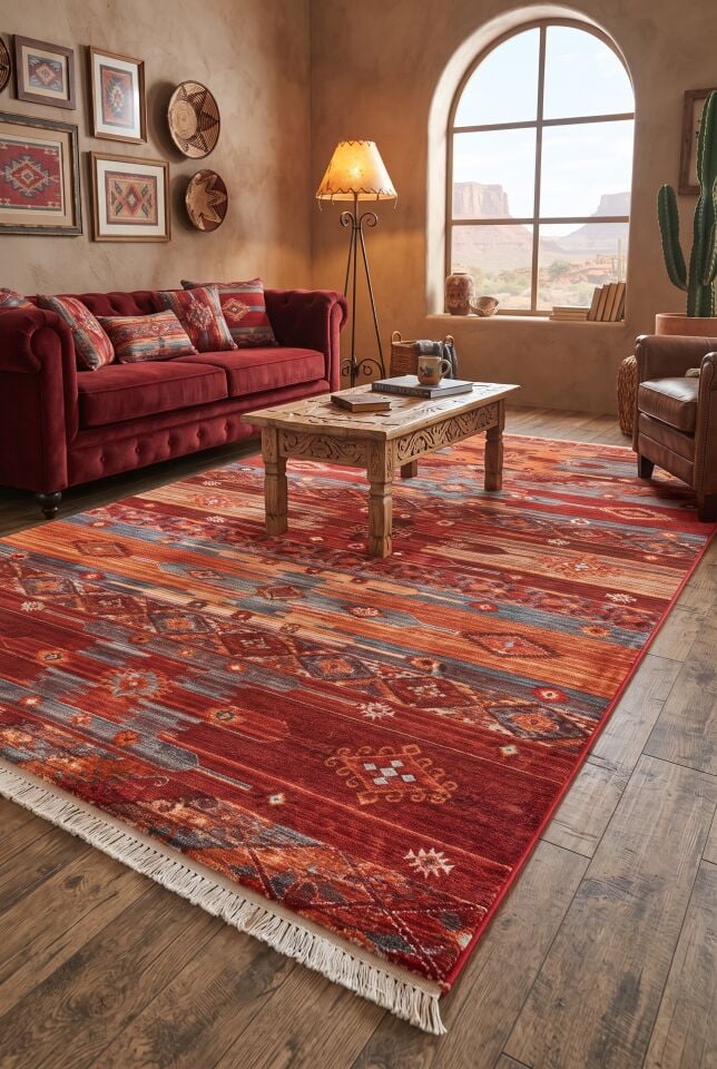 DİSCOVERY HALI 1700A BORDO
