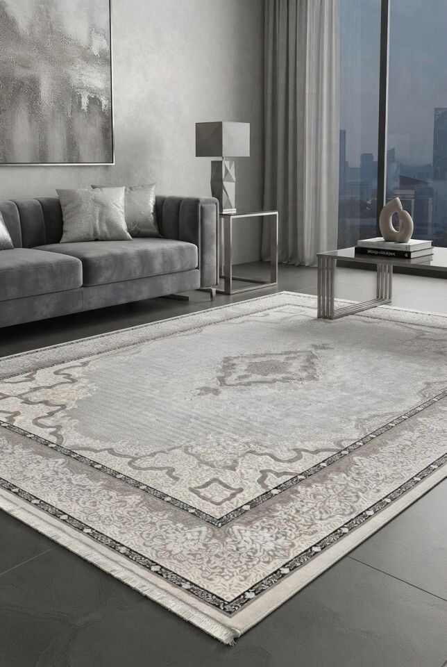 ESİLA HALI D283C GREY