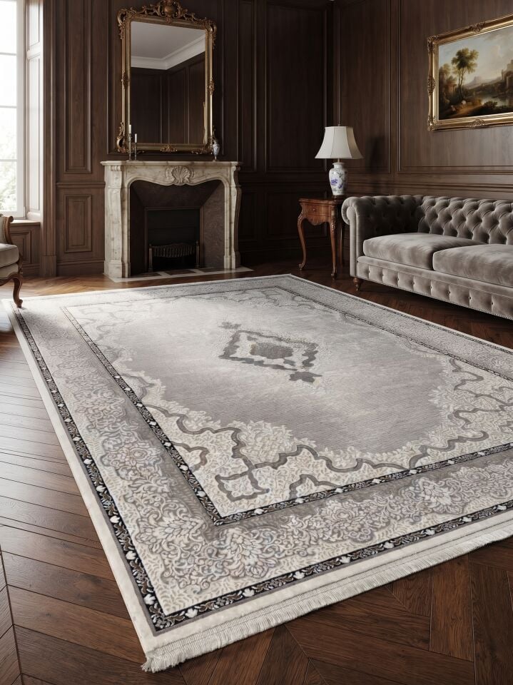 ESİLA HALI D283C GREY
