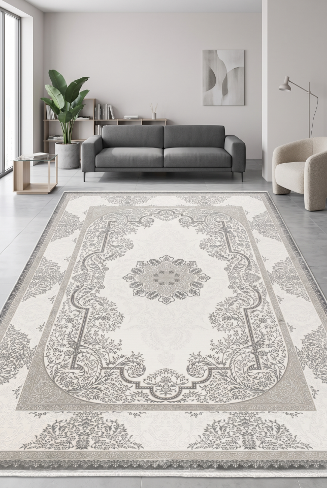 MODA HALI 30284A GRİ