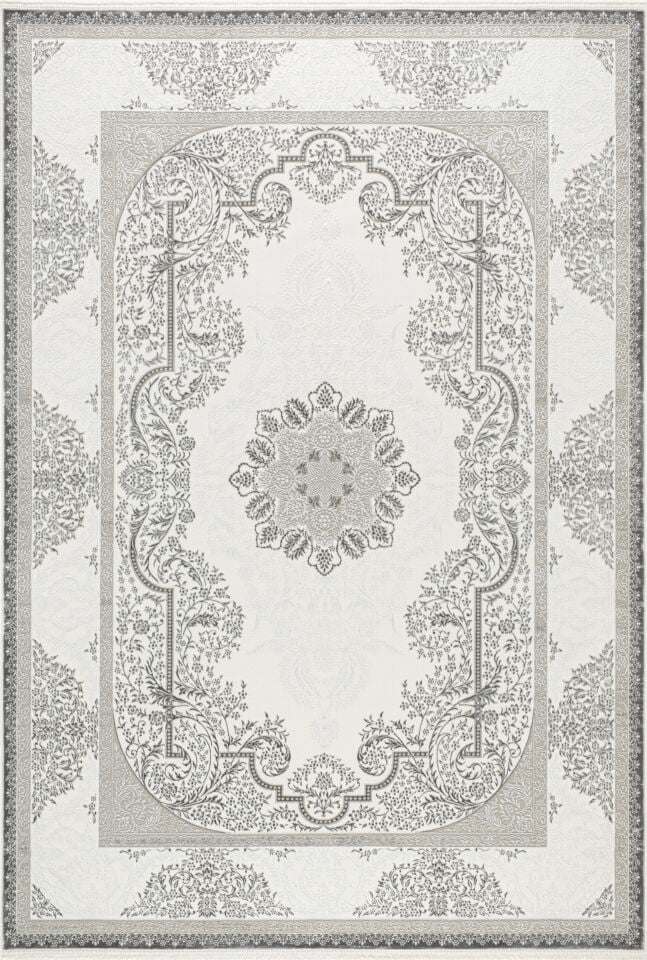 MODA HALI 30284A GRİ