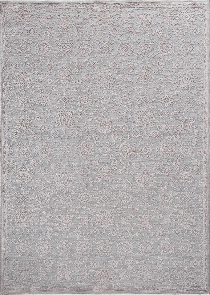 PASTELİZE HALI A705F Modern Vintage Tarzı Gri Halı Oturma Odası Salon Yatak Odası Mutfak Koridor Halısı Tozumaz Gri