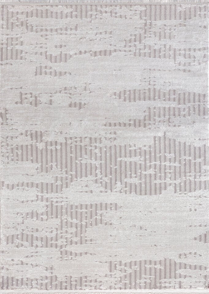ESİLA HALI D295E GRİ KREM