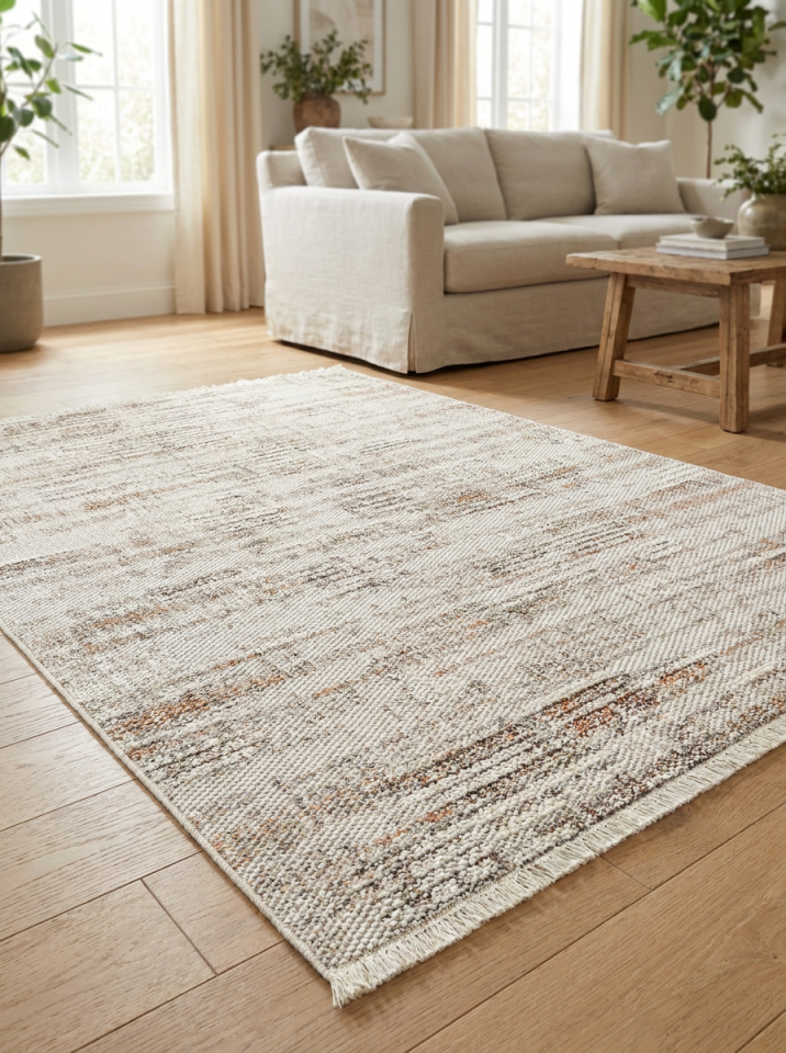 MOTTO HALI 8851A KREM KİREMİT