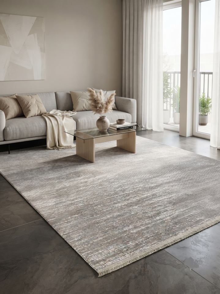 MERCAN HALI 9354A GRİ