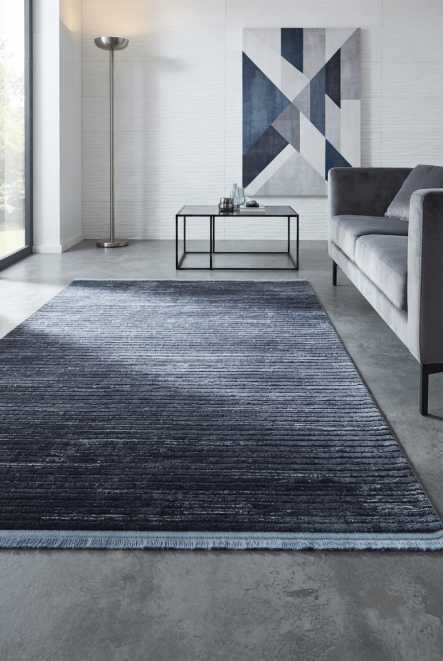 MERCAN HALI 9360A LACİVERT