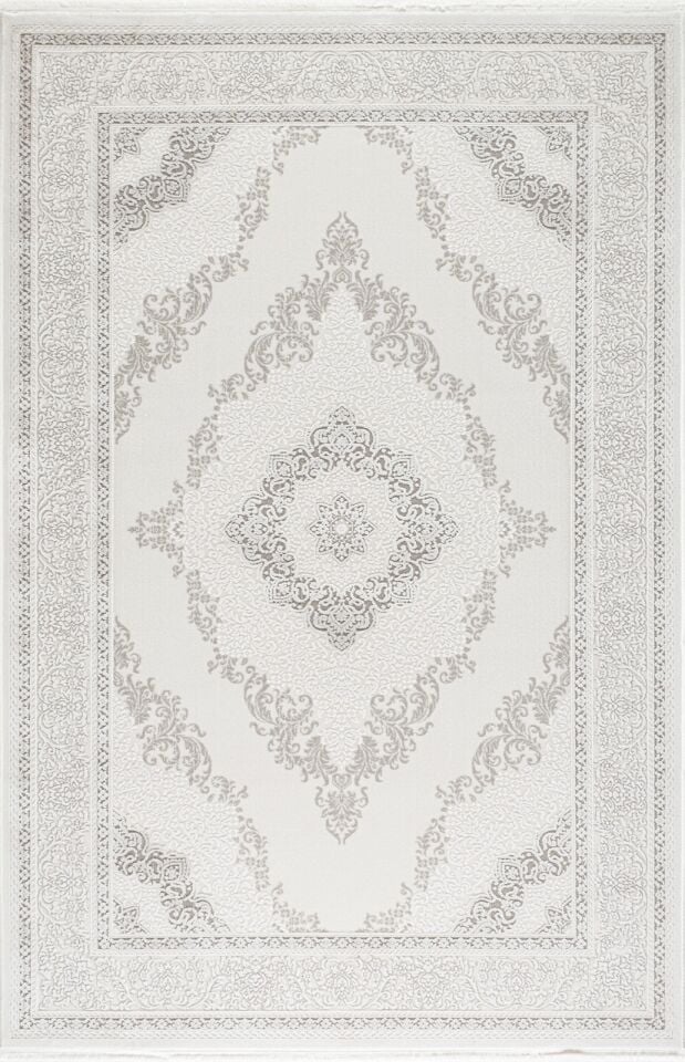 EVOLE HALI 215F KREM GRİ