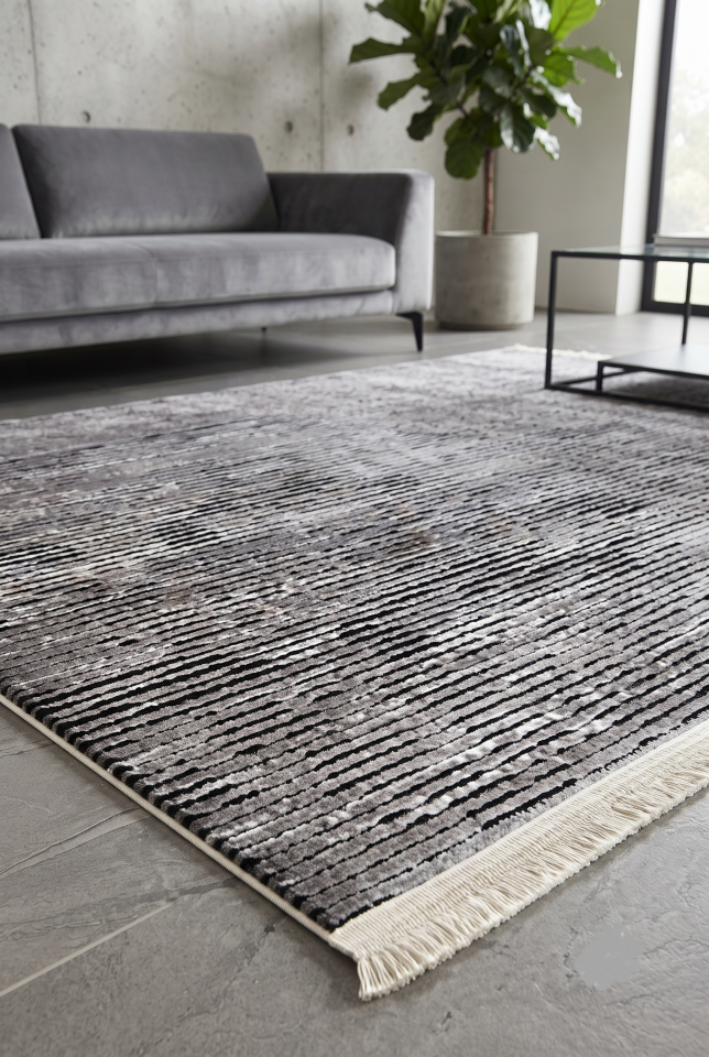 MERCAN HALI 9362A ANTRASİT