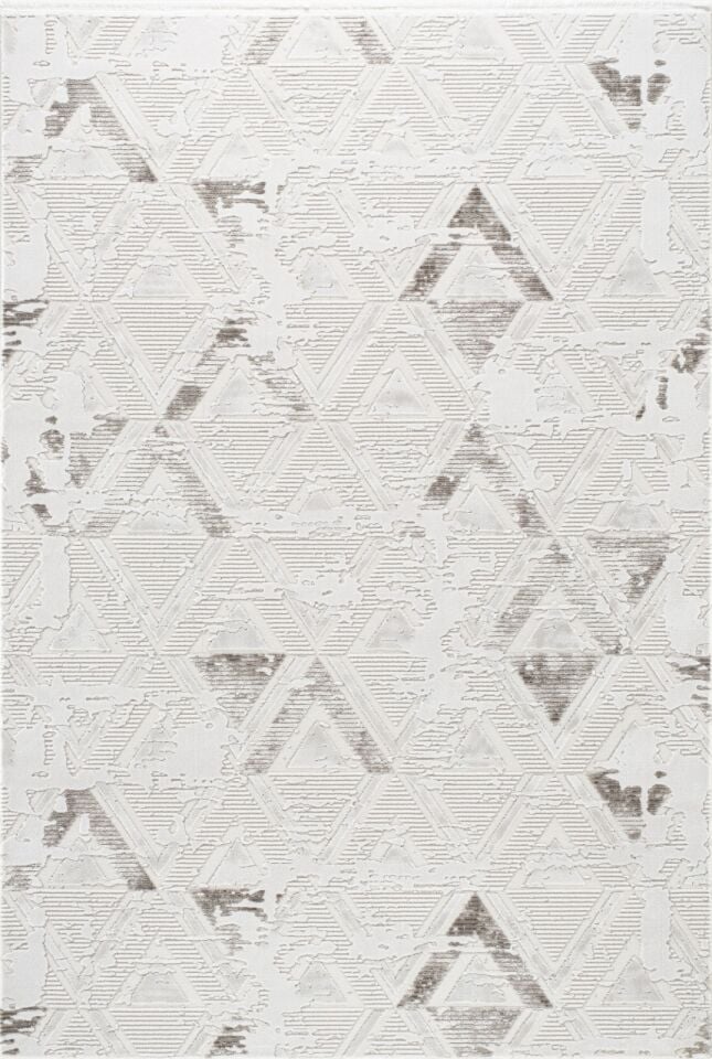 EVOLE HALI 265C KREM GRİ