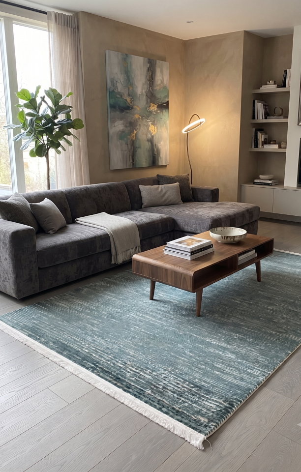 MERCAN HALI 9364A YEŞİL