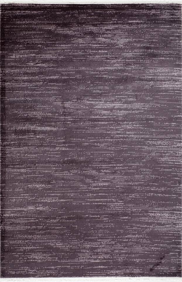 MERCAN HALI 9365A Modern Sade Ve Minimal Tarz Mor Halı Oturma Odası Salon Yatak Odası Mutfak Koridor Halısı Tozumaz Mor