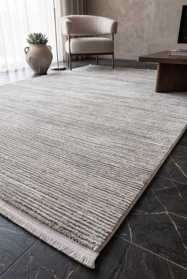 SARES HALI 2149A GRİ