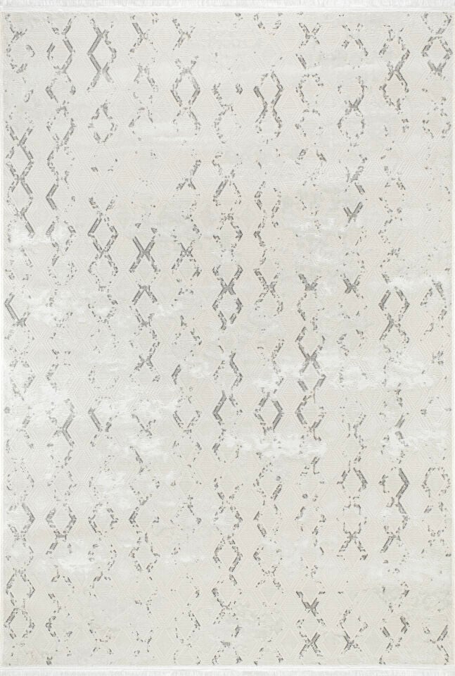 OCEAN HALI 0050A KREM GRİ