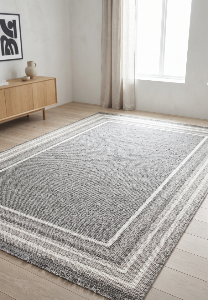 LOOP & LOOP HALI AT208 GRİ
