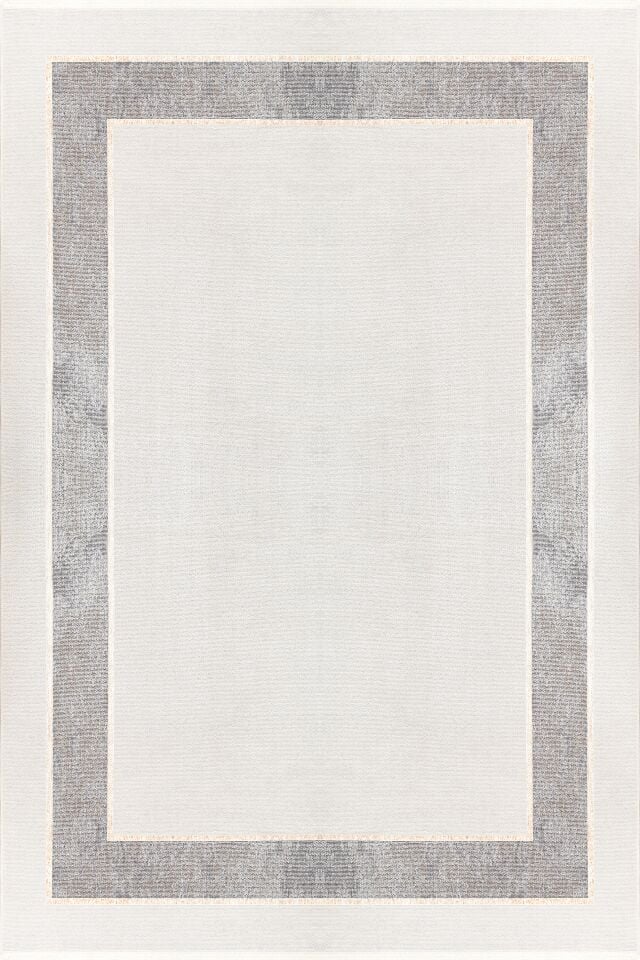 RÖNESANS HALI 76205-75 GRİ KREM