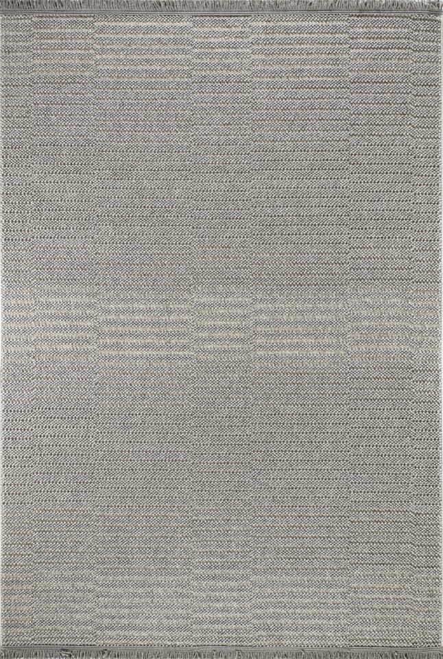 LOOP  & LOOP HALI  AT212 Dekoratif Sade Ve Şık Tarzlı İskandinav Grey Tonlu Halı