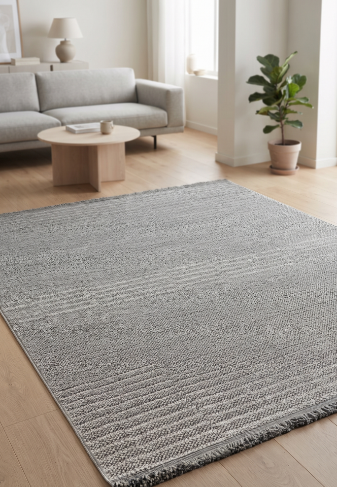 LOOP  & LOOP HALI  AT212 GRİ