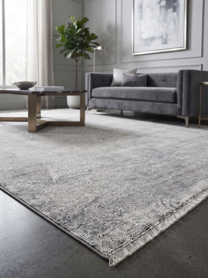 RÖNESANS HALI 75730-98 GRİ