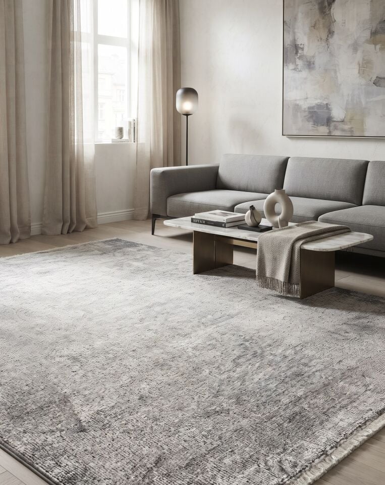 RÖNESANS HALI 75730-98 GRİ