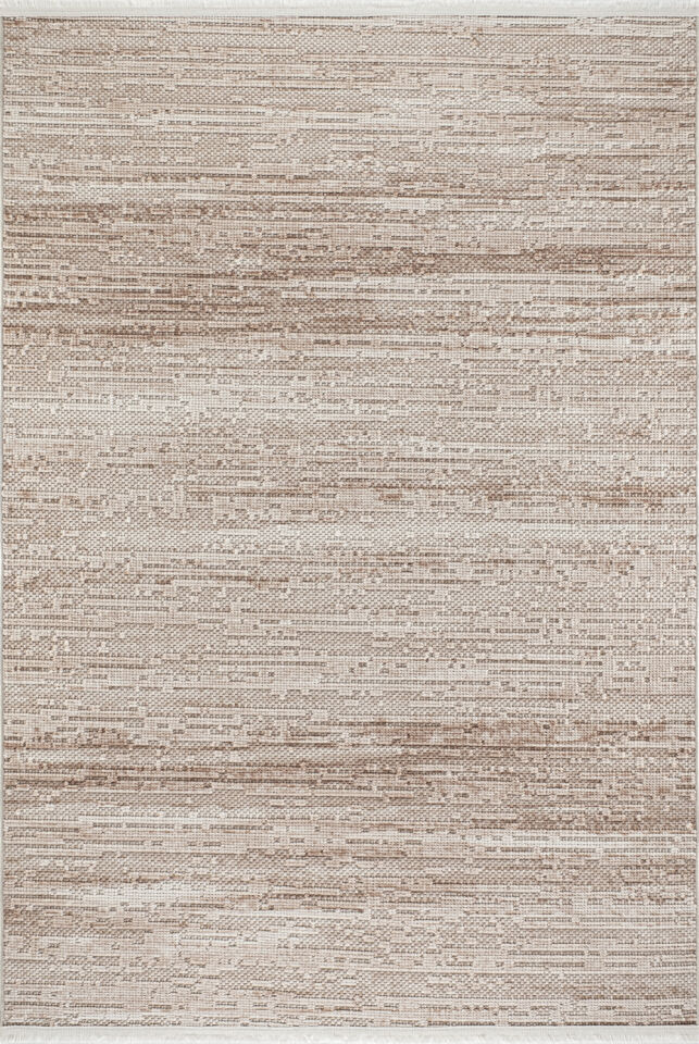 İNOVA HALI PS988V9 Soft Vizon Geçişli Minimaliz Tasarımlı Oturma Odası Salon Yatak Odası Mutfak Koridor Halısı