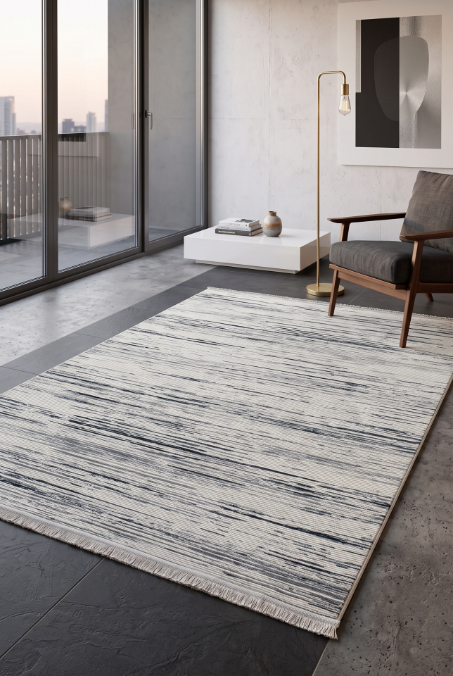 LİNE HALI 6618A LACİVERT