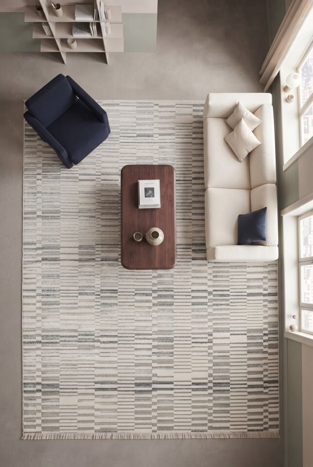 OCEAN HALI 30791A GRİ