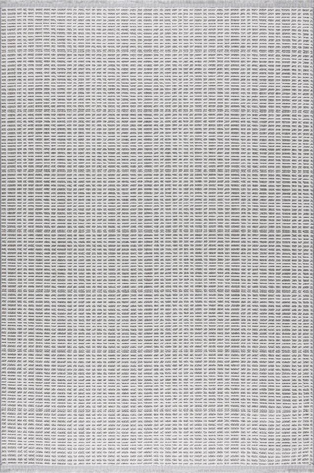 LOOP & LOOP HALI  415A GRİ BEYAZ