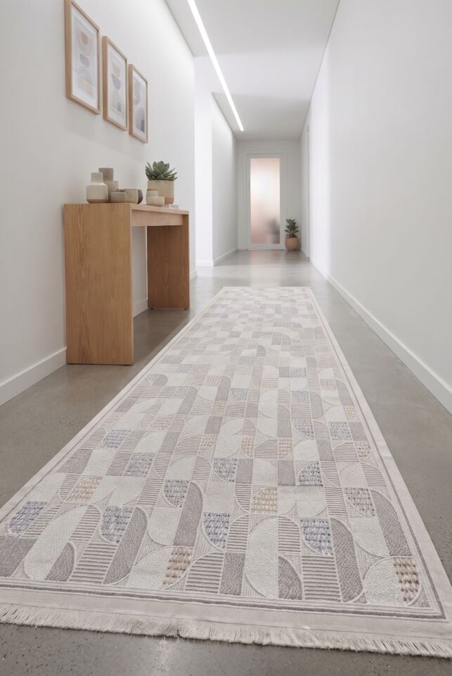 SENFONİ HALI 324C KREM MULTİ